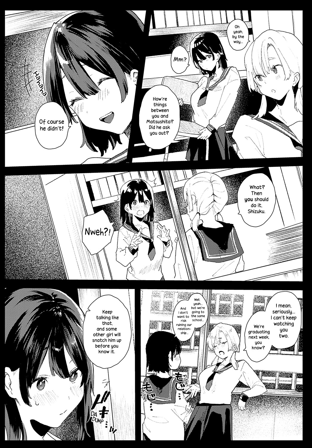 Hentai Manga Comic-Childhood Friends-Read-14